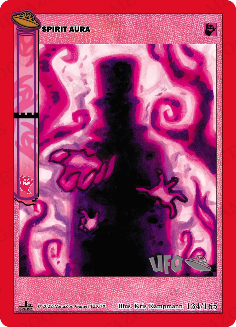 Spirit Aura [Cryptid Nation: UFO First Edition Spoiler Pack]