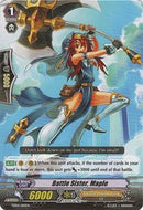 Battle Sister, Maple (TD04/010EN) [Trial Deck 4: Maiden Princess of the Cherry Blossom]