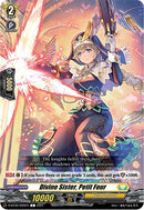 Divine Sister, Petit Four (D-BT02/099EN) [A Brush with the Legends]