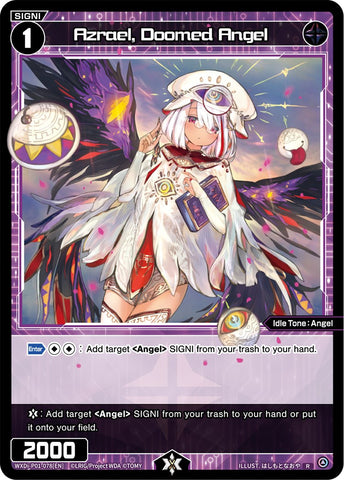 Azrael, Doomed Angel (WXDi-P01-078) [Glowing Diva]