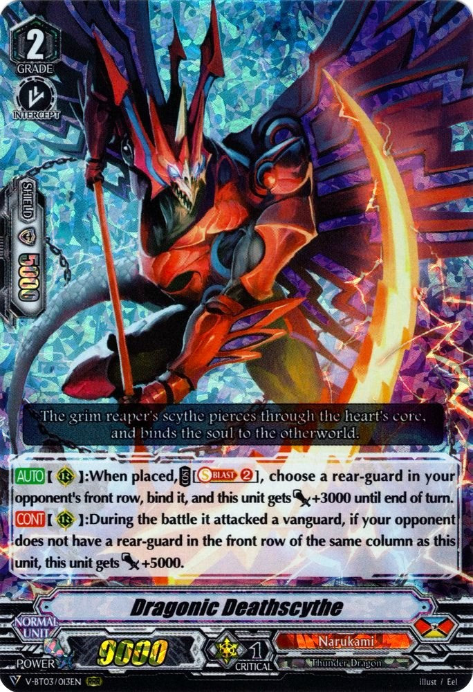 Dragonic Deathscythe (V-BT03/013EN) [Miyaji Academy CF Club]