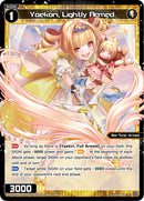Yaekori, Lightly Armed (Parallel Foil) (WXDi-P05-045P) [Curiosity Diva]