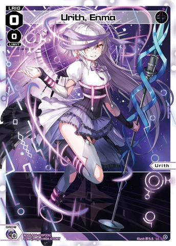 Urith, Enma (Parallel Foil) (WXDi-P06-020P[EN]) [Welcome Back Diva: selector]