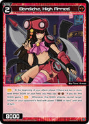 Bardiche, High Armed (WXDi-P07-063[EN]) [Welcome Back Diva -Lostorage-]
