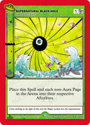 Supernatural Black Hole [Cryptid Nation: UFO First Edition Spoiler Pack]