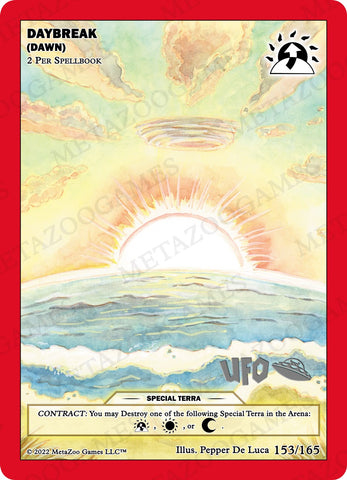 Daybreak (Dawn) [Cryptid Nation: UFO First Edition Spoiler Pack]