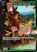 William Tell, Jade General (Parallel Foil) (WXDi-P05-070P) [Curiosity Diva]