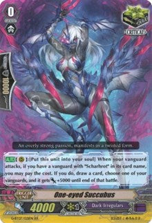 One-eyed Succubus (G-BT07/021EN) [Glorious Bravery of Radiant Sword]