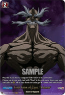 Final Form of Zeus, "Adamas" (D-TB02/RGR36EN) [Record of Ragnarok]