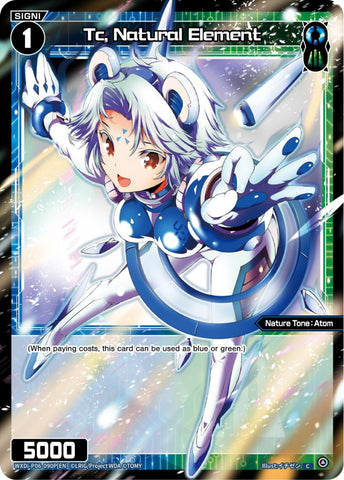 Tc, Natural Element (Parallel Foil) (WXDi-P06-090P[EN]) [Welcome Back Diva: selector]