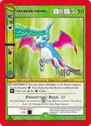 Van Meter Visitor [Cryptid Nation: UFO First Edition Spoiler Pack]