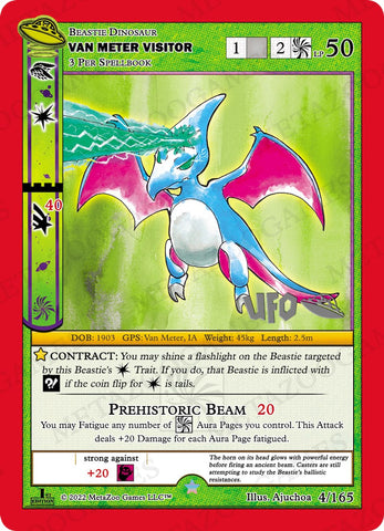 Van Meter Visitor [Cryptid Nation: UFO First Edition Spoiler Pack]