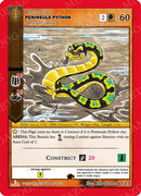 Peninsula Python [Cryptid Nation: Wilderness First Edition Release Event Deck]