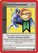 Metazoo Kickstarter Medal [Medals]