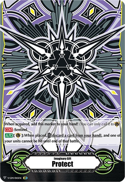 Imaginary Gift [Protect] - Tatsuya Tachibana Colors (V-GM/0115EN) [Gift Markers]