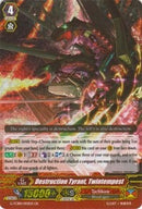 Destruction Tyrant, Twintempest (G-TCB01/002EN) [The RECKLESS RAMPAGE]
