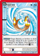 Frost Ring [Cryptid Nation: UFO First Edition Spoiler Pack]