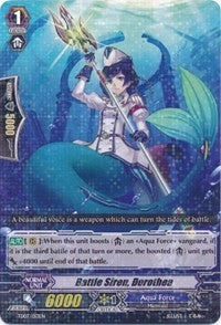 Battle Siren, Dorothea (Foil) (TD07/013EN) [Trial Deck 7: Descendants of the Marine Emperor]