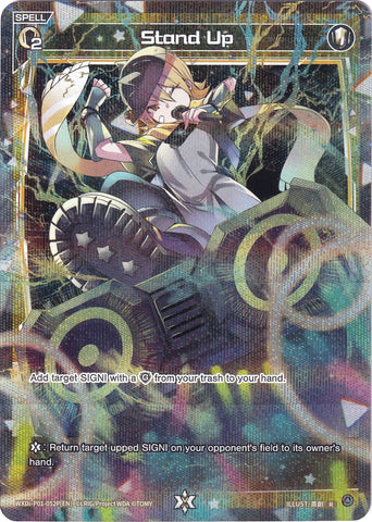 Stand Up (Parallel Foil) (WXDi-P01-052P) [Glowing Diva]
