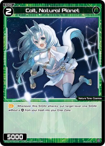 Colt, Natural Planet (WXDi-P07-082[EN]) [Welcome Back Diva -Lostorage-]