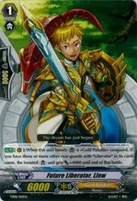Future Liberator, Llew (TD08/012EN) [Trial Deck 8: Liberator of the Sanctuary]
