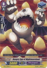 Hungry Egg of Nightmareland (BT07/090EN) [Rampage of the Beast King]