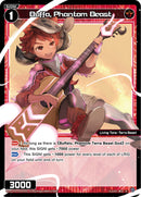 Buffa, Phantom Beast (Parallel Foil) (WXDi-P05-055P) [Curiosity Diva]