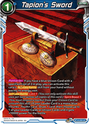 Tapion's Sword (BT14-059) [Cross Spirits]