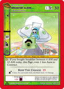 Breakfast Aliens [Cryptid Nation: UFO First Edition Spoiler Pack]