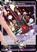 Black Memory (WXDi-P07-095P[EN]) [Welcome Back Diva -Lostorage-]