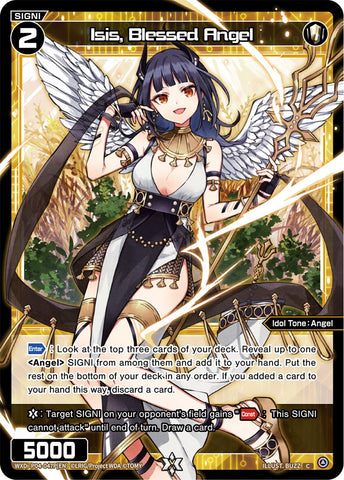Isis, Blessed Angel (Parallel Foil) (WXDi-P04-047P) [Vertex Diva]