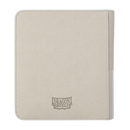 Dragon Shield: Card Codex Zipster Binder - Ashen White (Small)