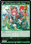 Race Course, Code: Maze (WXDi-P07-084[EN]) [Welcome Back Diva -Lostorage-]