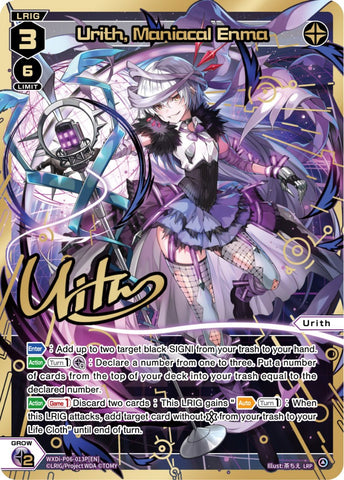 Urith, Maniacal Enma (WXDi-P06-013P[EN]) [Welcome Back Diva: selector]
