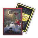 Dragon Shield: Standard 100ct Brushed Art Sleeves - Christmas (2023)