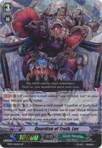 Guardian of Truth, Lox (BT07/002EN) [Rampage of the Beast King]