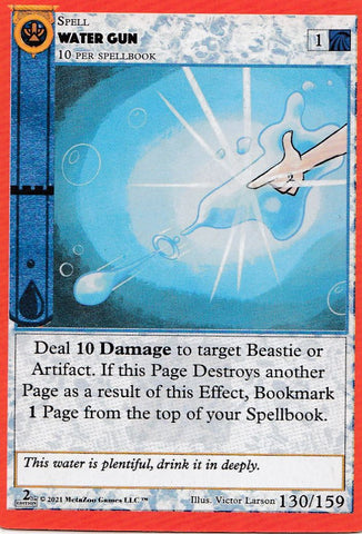 Water Gun [Cryptid Nation: Second Edition]