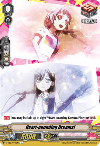 Heart-pounding Dreams! (Poppin'Party) (Parallel Foil) (V-TB01/049aEN) [BanG Dream! FILM LIVE]