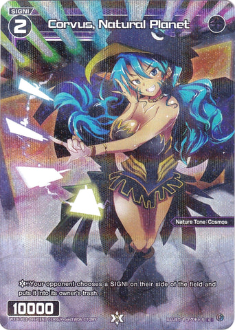 Corvus, Natural Planet (Parallel Foil) (WXDi-P01-086P) [Glowing Diva]