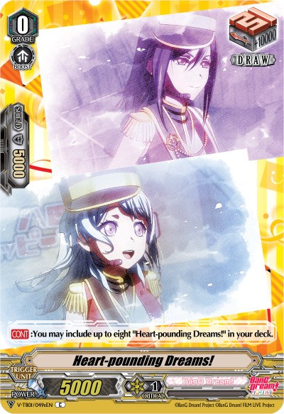Heart-pounding Dreams! (Hello, Happy World!) (V-TB01/049eEN) [BanG Dream! FILM LIVE]