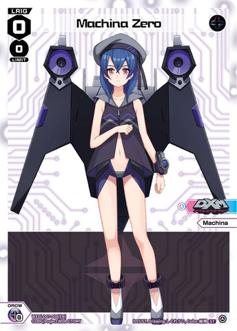 Machina Zero (WXDi-D07-008) [Top Diva Deck: DXM]
