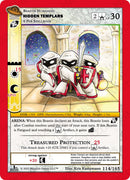 Hidden Templars [Cryptid Nation: UFO First Edition]