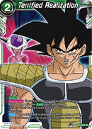 Terrified Realization (Uncommon) (BT13-087) [Supreme Rivalry]