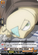 Silver Arms, Silver Shield (D-TB03/124EN) [Shaman King]