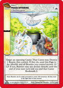 Peace Offering [Cryptid Nation: UFO First Edition Spoiler Pack]