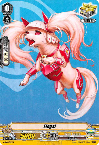 Flogal (V-SD01/012EN) [2018 Free Experience Deck "Royal Paladin"]