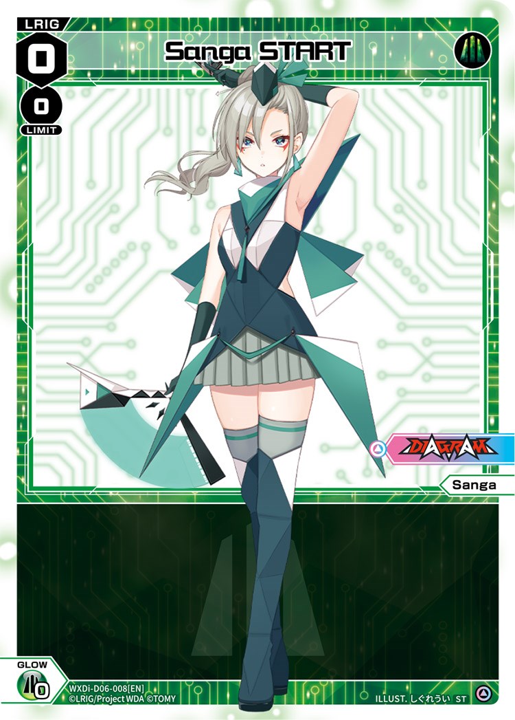 Sanga START (WXDi-D06-008) [Diva Debut Deck D06: Sanga Muzica Madoka]