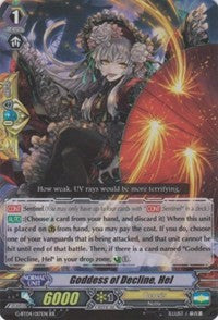 Goddess of Decline, Hel (G-BT04/017EN) [Soul Strike Against the Supreme]