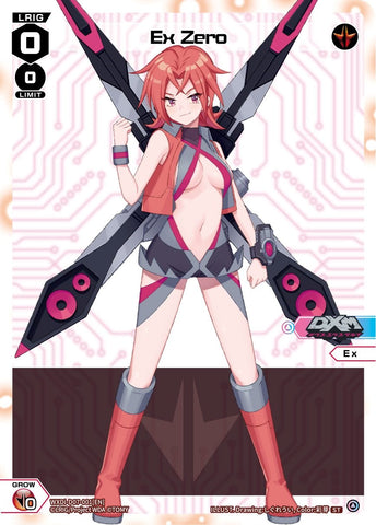 Ex Zero (WXDi-D07-001) [Top Diva Deck: DXM]