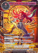 Lady Huang, The Concealed Expression (Full Art) (DBV-025) [The Decisive Battle of Valhalla]